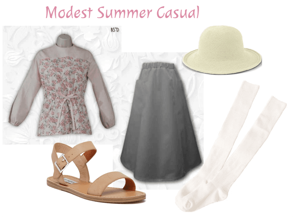 Modest Summer Casual