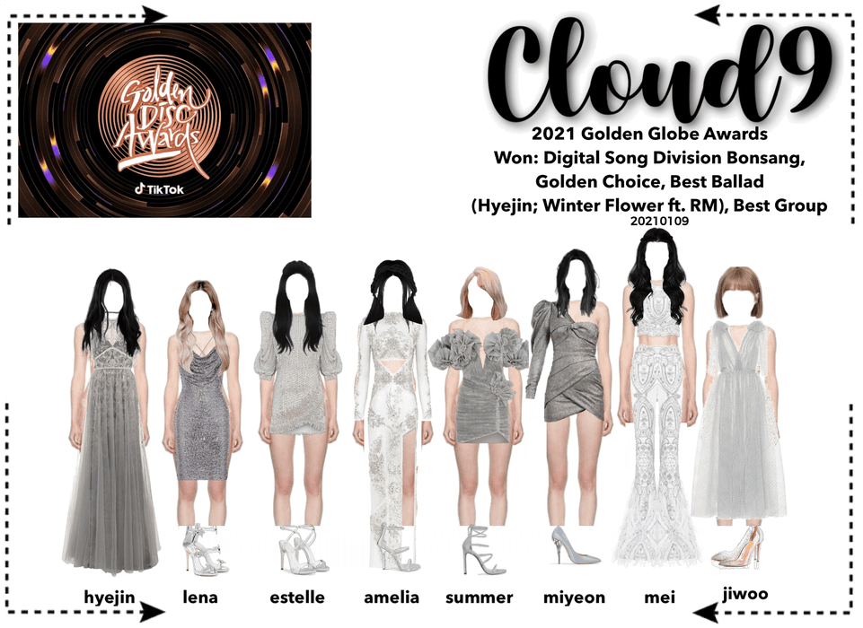 Cloud9 (구름아홉) |35th Golden Disc Awards Red Carpet
