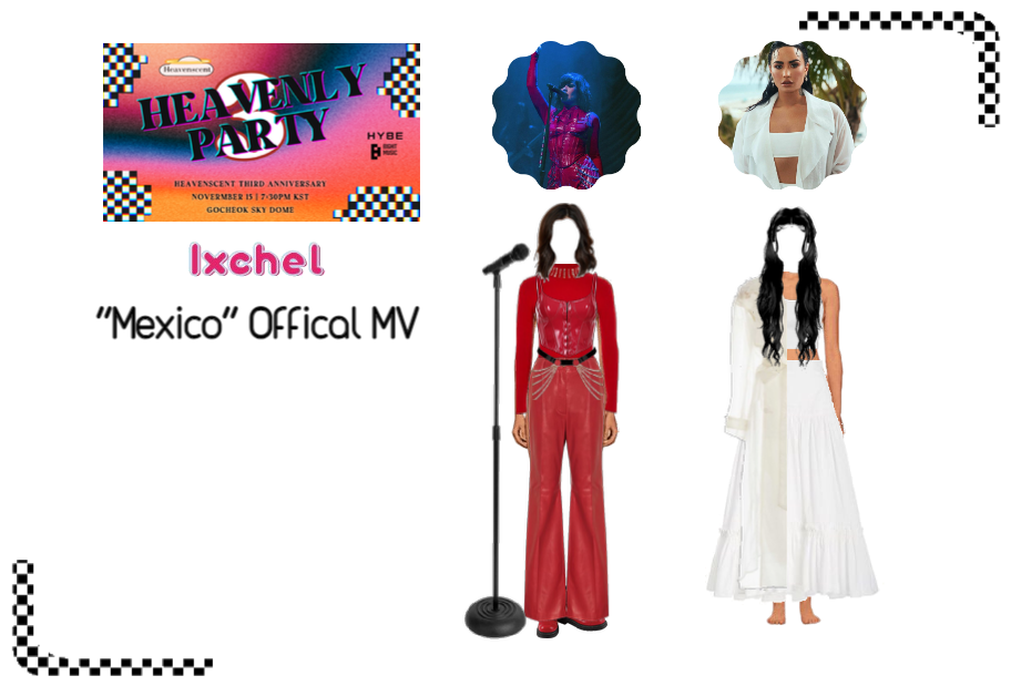 HVST Year 3 Heavly Party | Ixchel "Mexico" MV