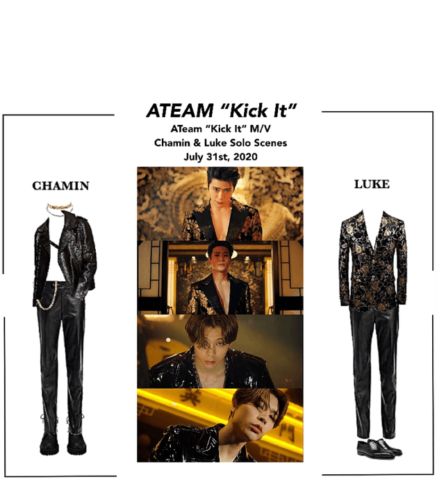 ATeam “Kick It” M/V Outfits