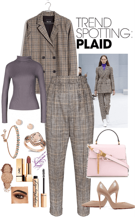 did someone say plaid?? oh I’m here for it