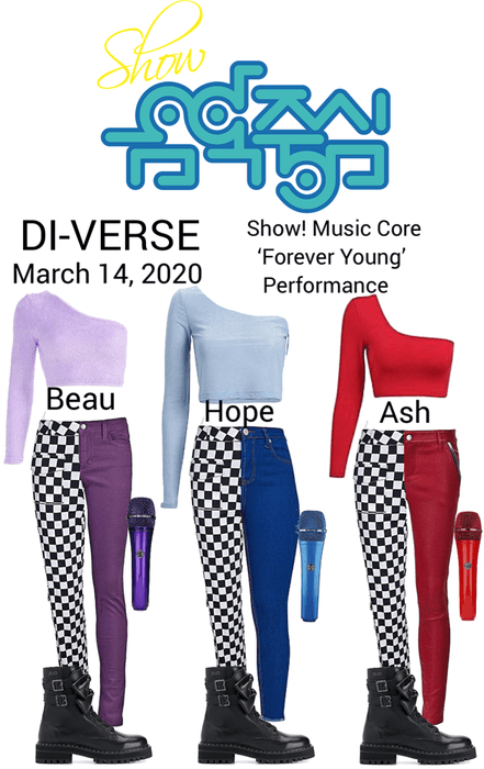 DI-VERSE Show! Music Core Performance