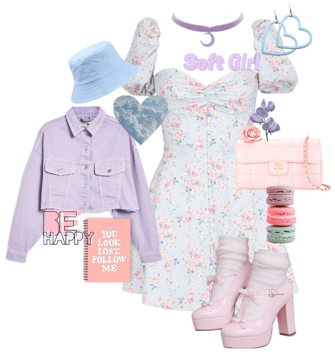 Pastel Spring Outfit