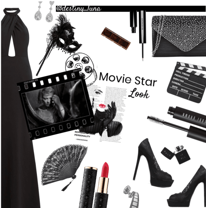 The Movie Star Look