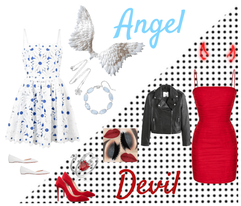 Angel and Devil