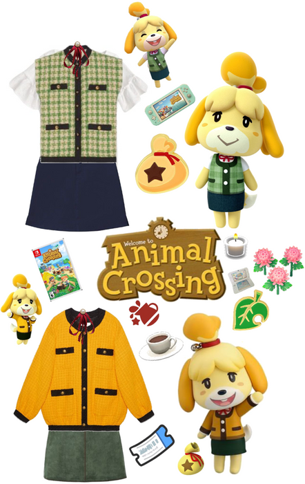 animal crossing outfit pt1