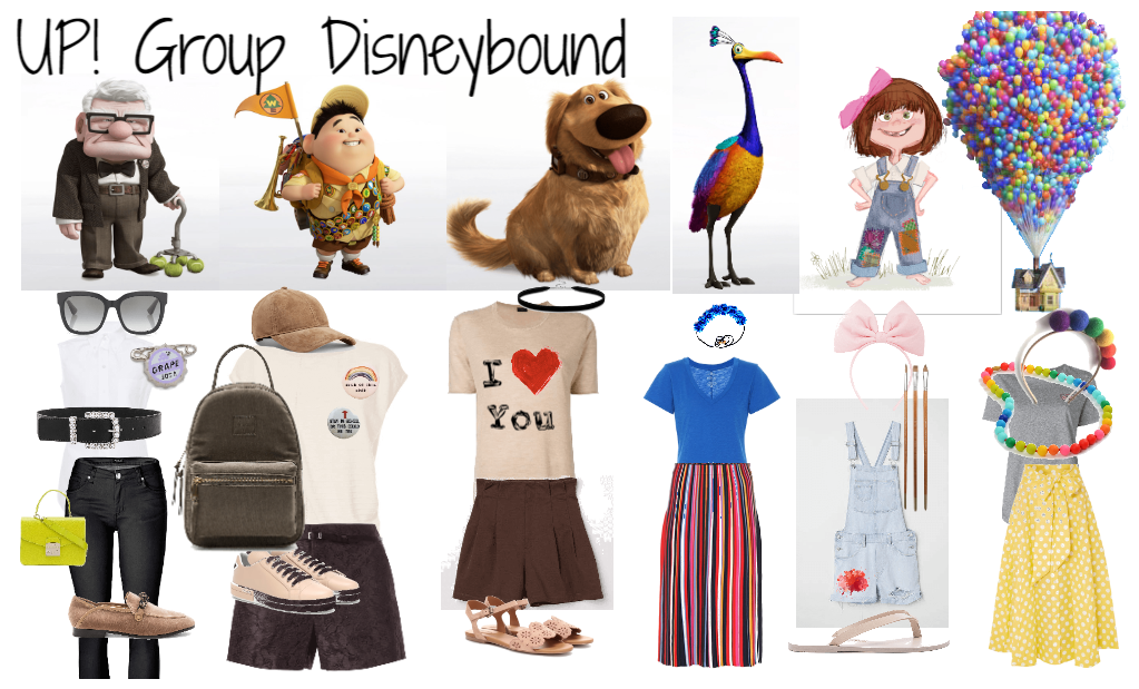 UP! Group Disneybound