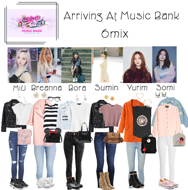 6mix - Arriving At Music Bank