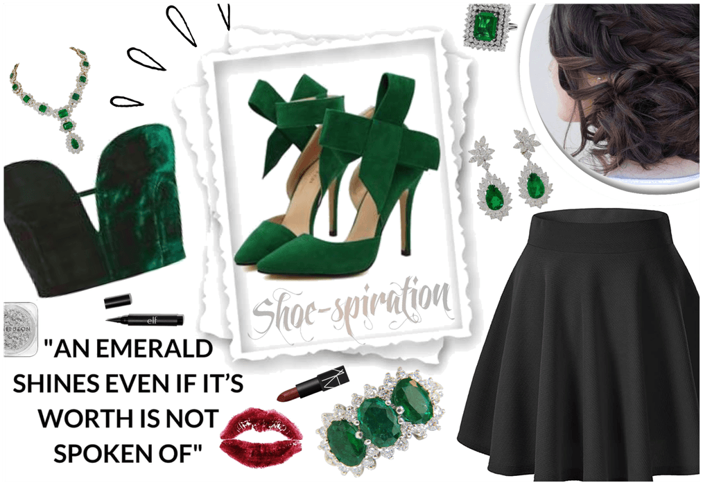 An Emerald Shines: Shoe Inspiration
