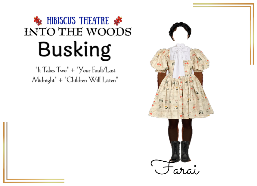 Hibiscus Theatre Into the Woods | Busking Farai