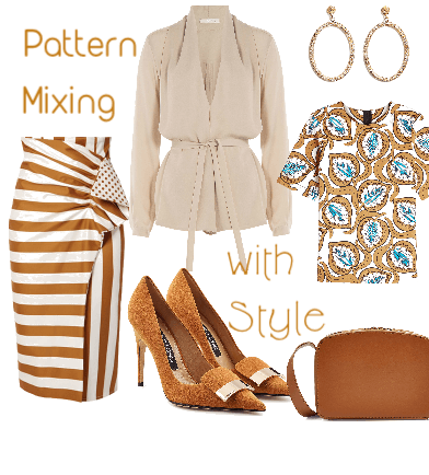 Pattern Mixing with Style