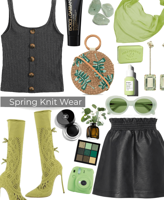 Spring Knit Wear