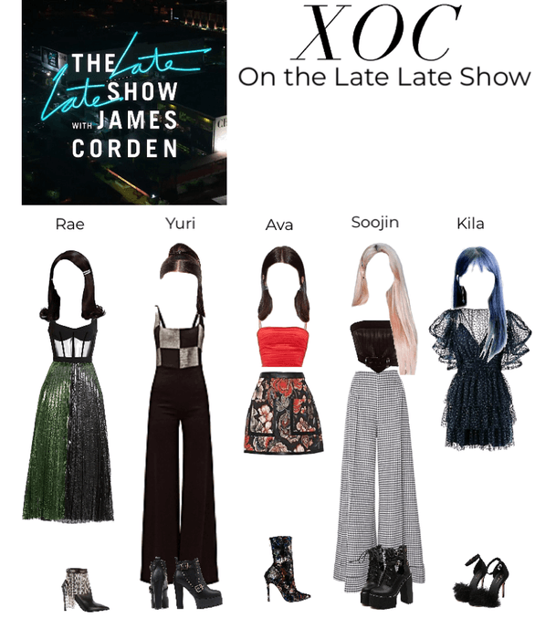 XOC on the Late Late Show
