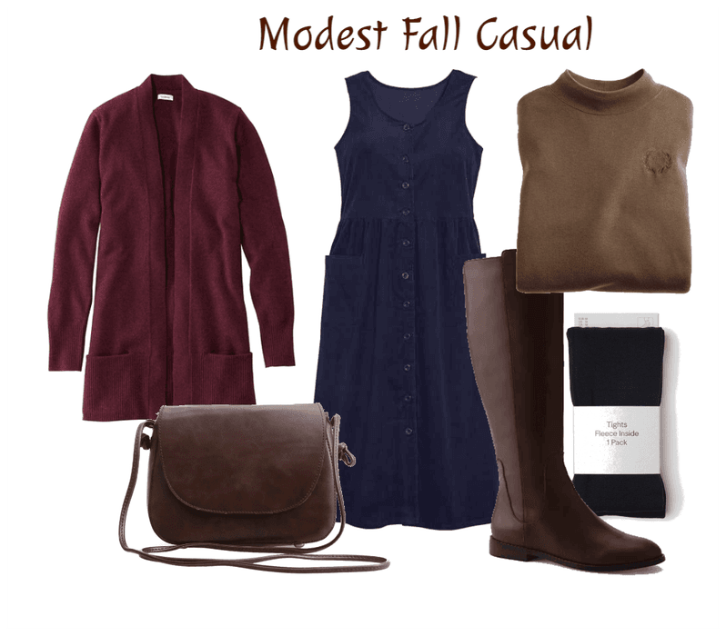 Modest Fall Casual