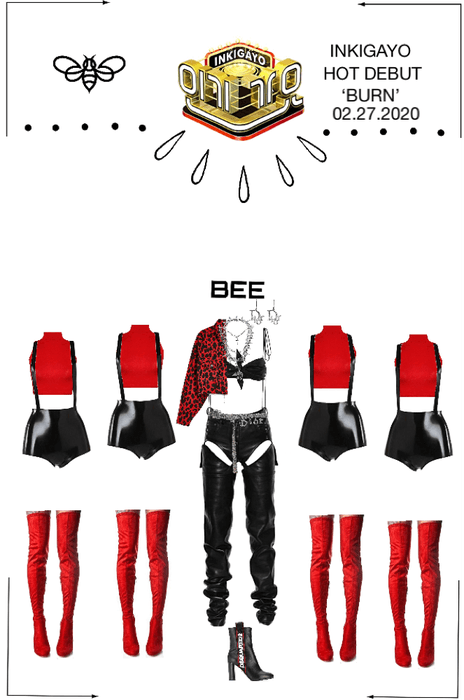 BEE (벌) - INKIGAYO PERFORMANCE