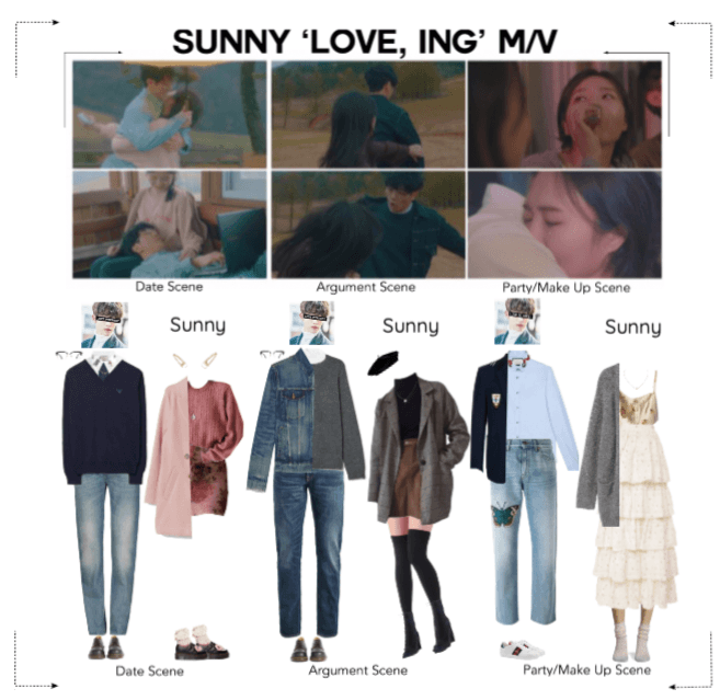 MARIONETTE (마리오네트) [SUNNY] 'Love, ing' Music Video