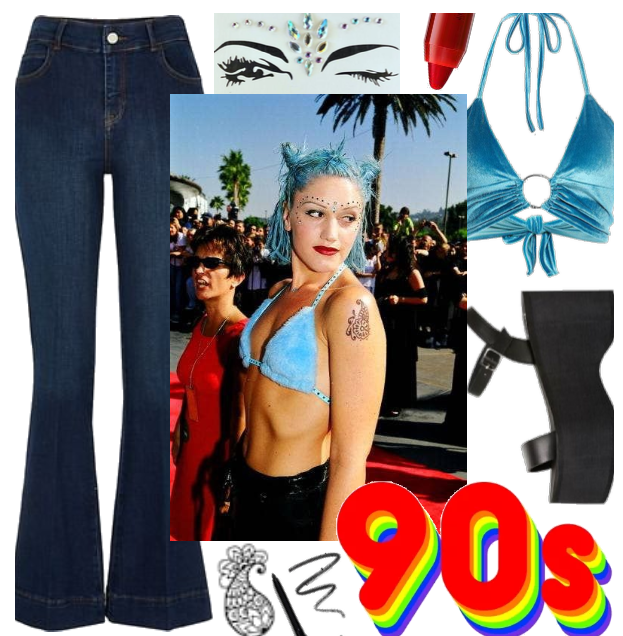 SUMMER 2020: Flare Jeans Stefani Style