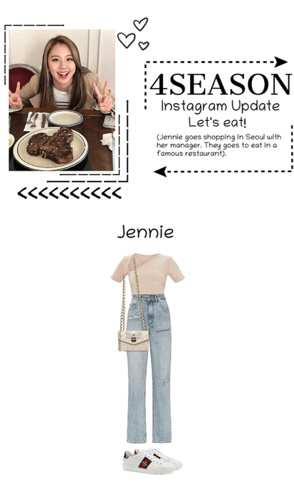 -4SEASON- Instagram Update "Jennie" Let's Eat!