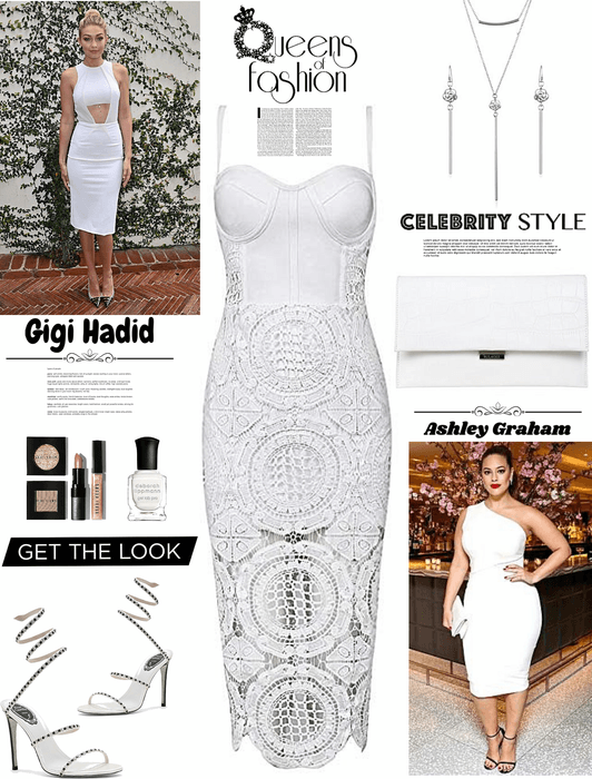 SUMMER IN WHITE/celebrity’s in white/get the look