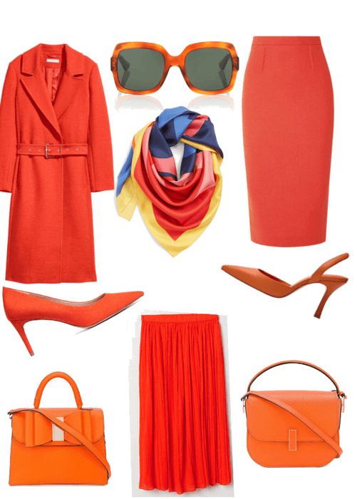 Orange you glad you can wear this!