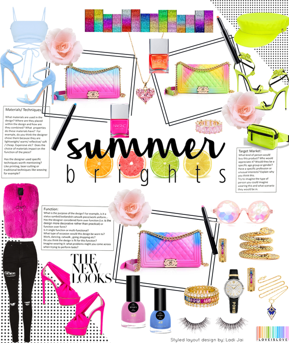 Summer Brights 2019 for the colorful handbag trend!