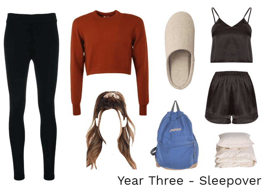 Year Three - Sleepover