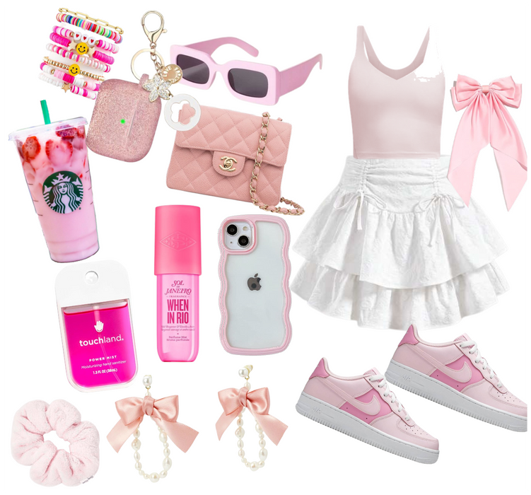My dream pink fit