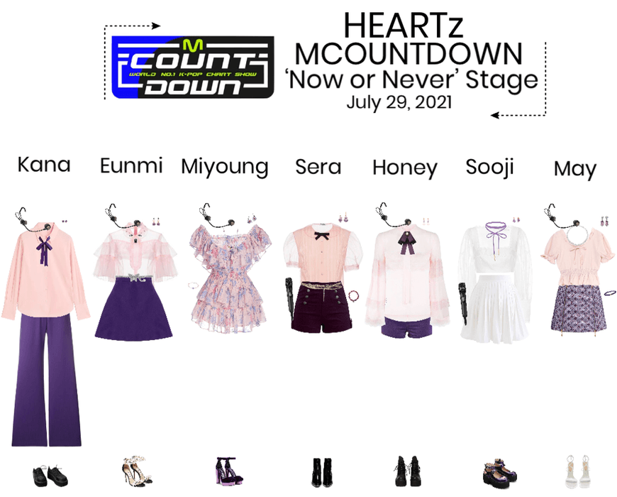 HEARTz//‘Now or Never’ MCOUNTDOWN Stage