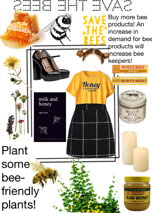 Look #26: save the bees