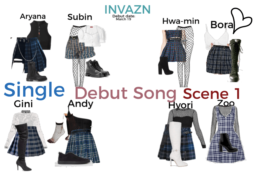 SINGLE DEBUT SONG(scene 1) INVAZN
