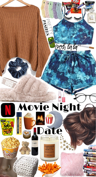 movie night date