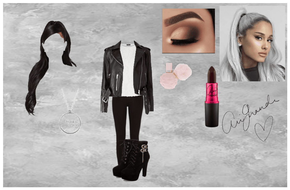 ariana grande inspired school outfit