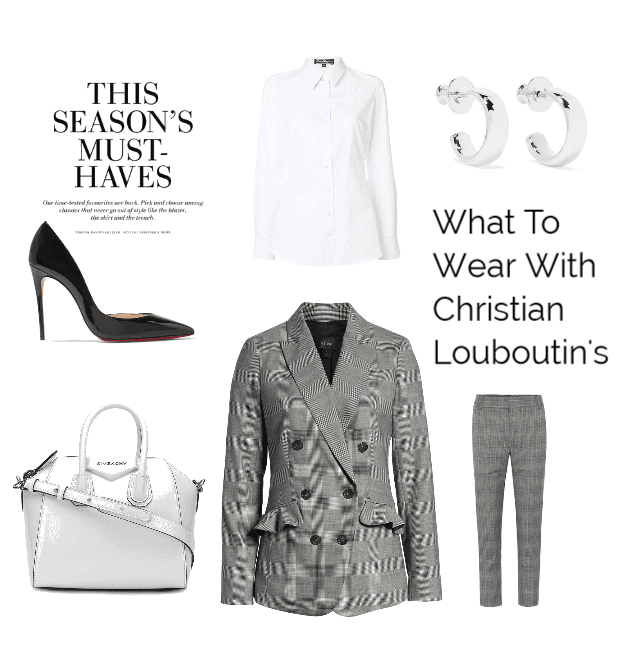 What To Wear With Christian Louboutin's