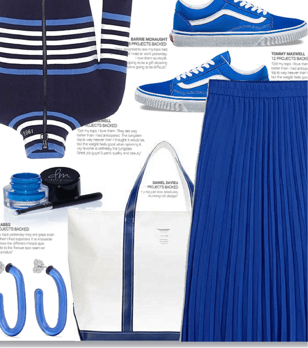 Pantone blue - color of the year 2020