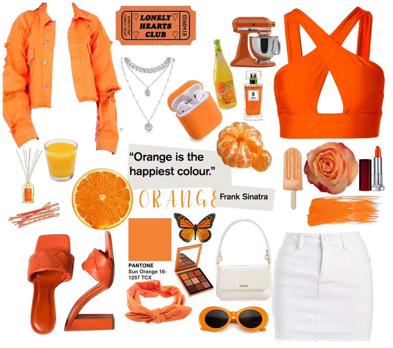 Orange is the Happiest Color