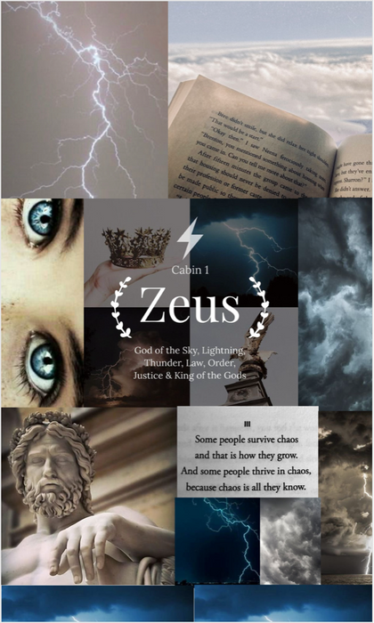 CABIN 1: Zeus