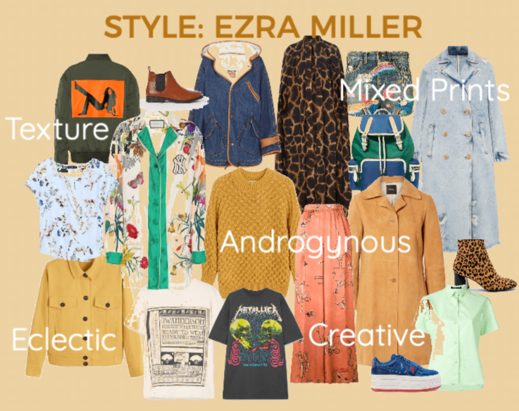 Ezra Miller Style