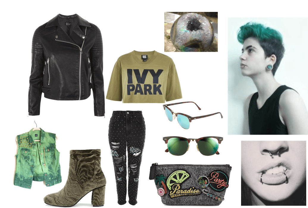orc outfit/aesthetic