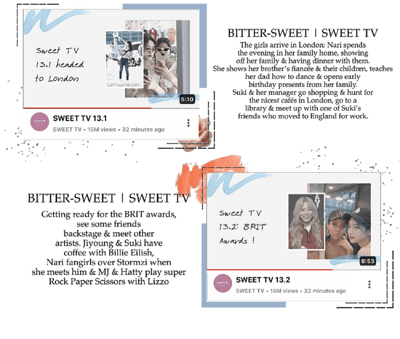 BITTER-SWEET [비터스윗] Sweet TV Episodes: 13.1 & 13.2