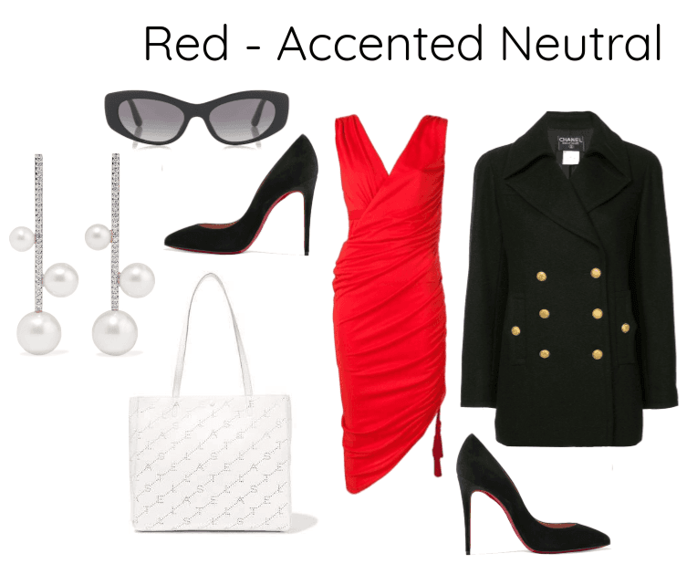 Red - Accented Neutral