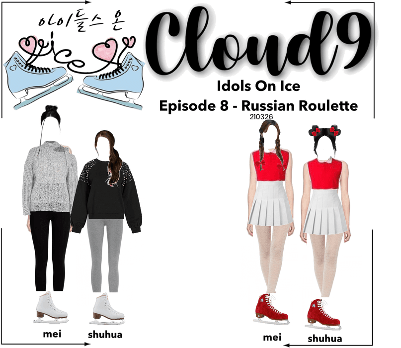 Cloud9 (구름아홉) | Idols On Ice Episode 8 - Russian Roulette | 210326