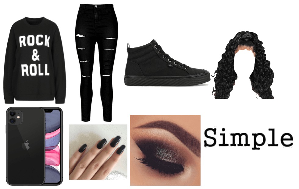 Back2School: Grunge Outfit