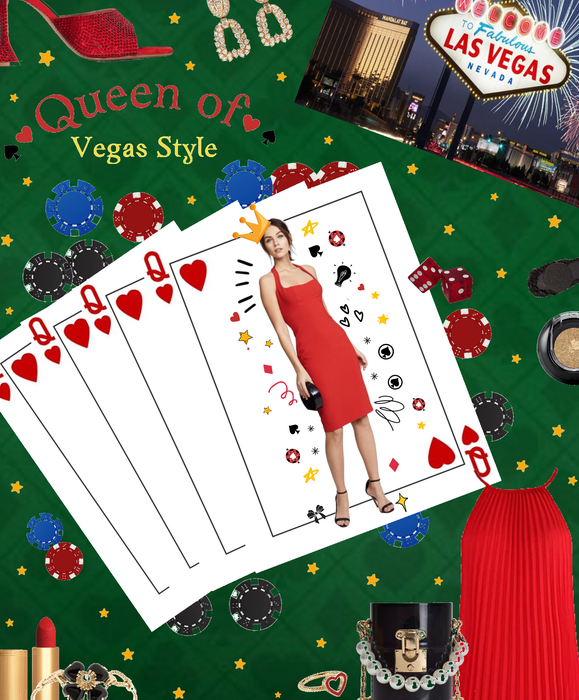 Queen of Vegas Style