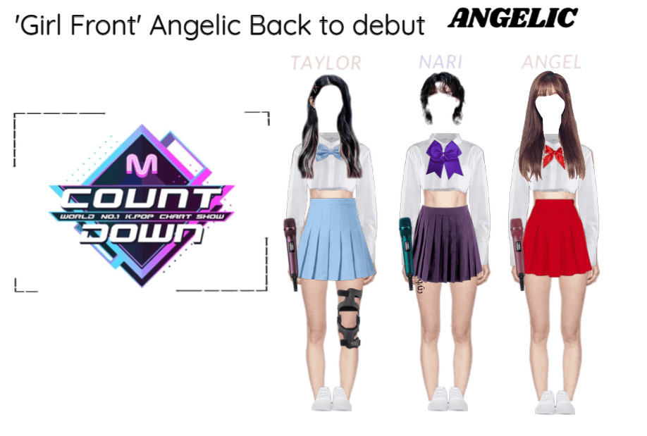 천사의 (Angelic) On M Countdown