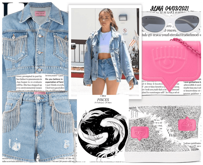 Denim Outfit for Pisces