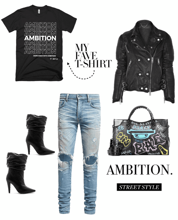Shop Our Ambition T-shirt - The Addicted Life