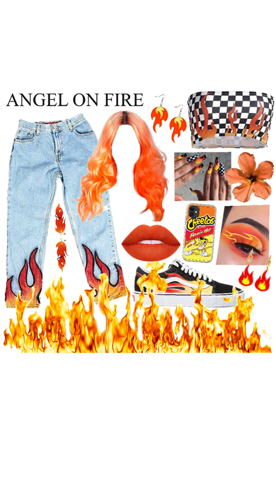 Flame and Fire Aesthetic 🔥