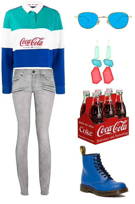 coca cola outfitl