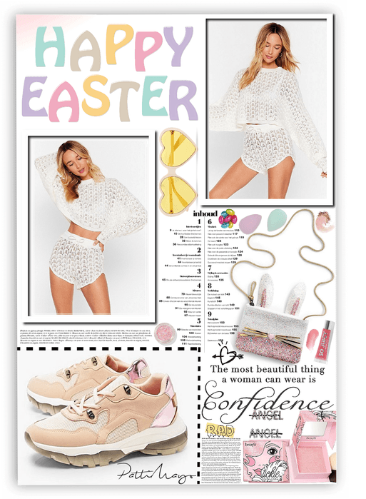 Easter In White 😜