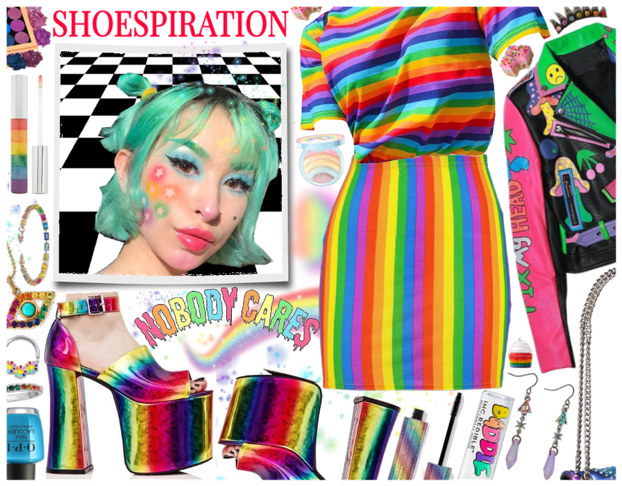 Shoespiration: Rainbow Extravaganza